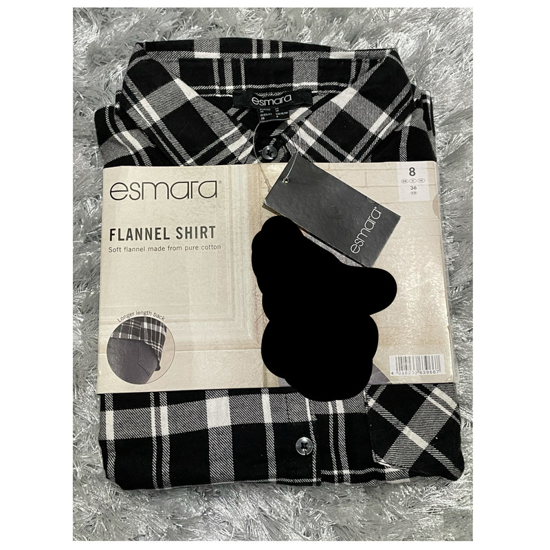 شومیز زنانه اسمارا مدل Checkered