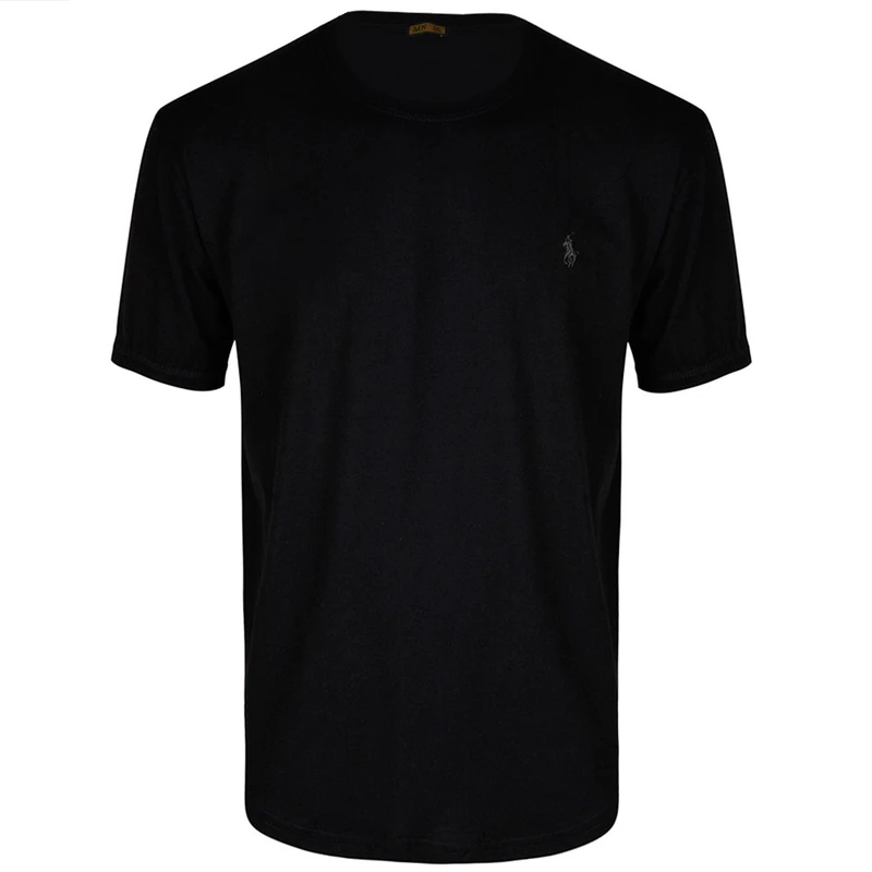 تی شرت آستین کوتاه مردانه مدل 271002402 رنگ مشکی