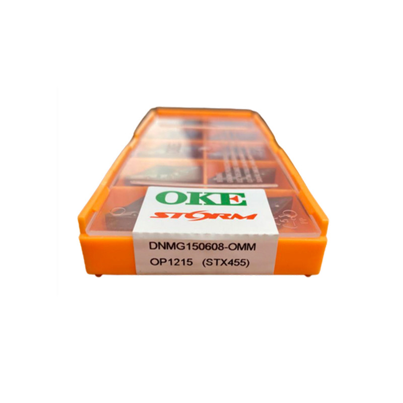 اینسرت  او کی ای مدل  DNMG  150608  OMM  STX 455  بسته 10 عددی