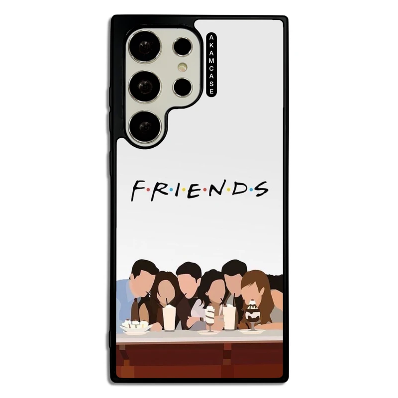کاور آکام مدل AMCWSGS23U-FRIENDS11 مناسب برای گوشی موبایل سامسونگ Galaxy S23 Ultra