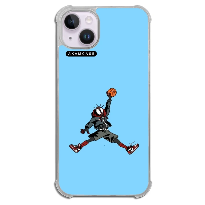 کاور آکام مدل AMCWTA14PLUS-SPIDERMAN8 مناسب برای گوشی موبایل اپل iPhone 14 Plus