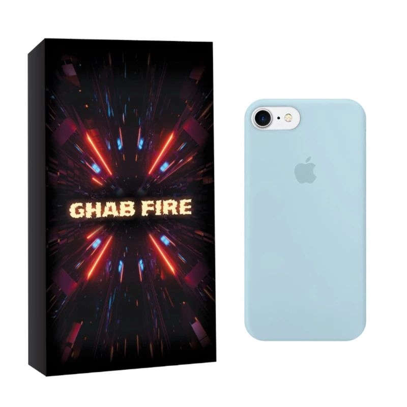 کاور قاب فایر مدل سیلیکونی پاکنی مناسب برای گوشی موبایل اپل IPHONE SE 2020 / SE 2022