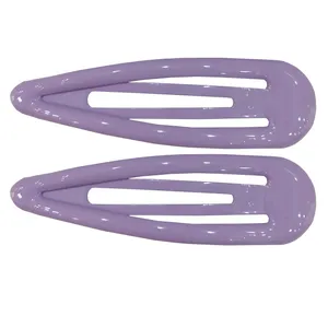 کلیپس مو زنانه مدل تق تقی پاستیلی بسته 2 عددی