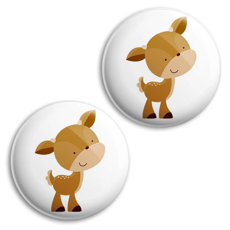 مگنت پرمانه طرح cute کد pmag2.26814 مجموعه 2 عددی
