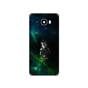 MAHOOT Selena Gomez Cover Sticker for Samsung Galaxy C7