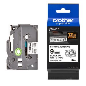 نقد و بررسی برچسب پرینتر لیبل زن برادر مدل TZe-S221 توسط خریداران