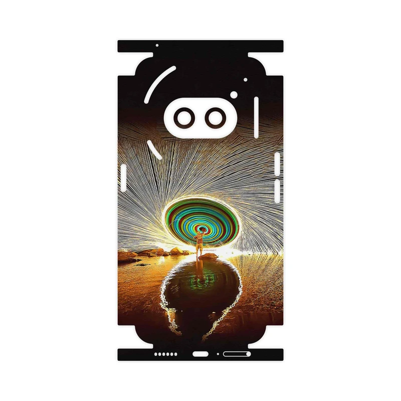 برچسب پوششی ماهوت مدل Night Light Fountain-FullSkin مناسب برای گوشی موبایل ناتینگ Phone 2a