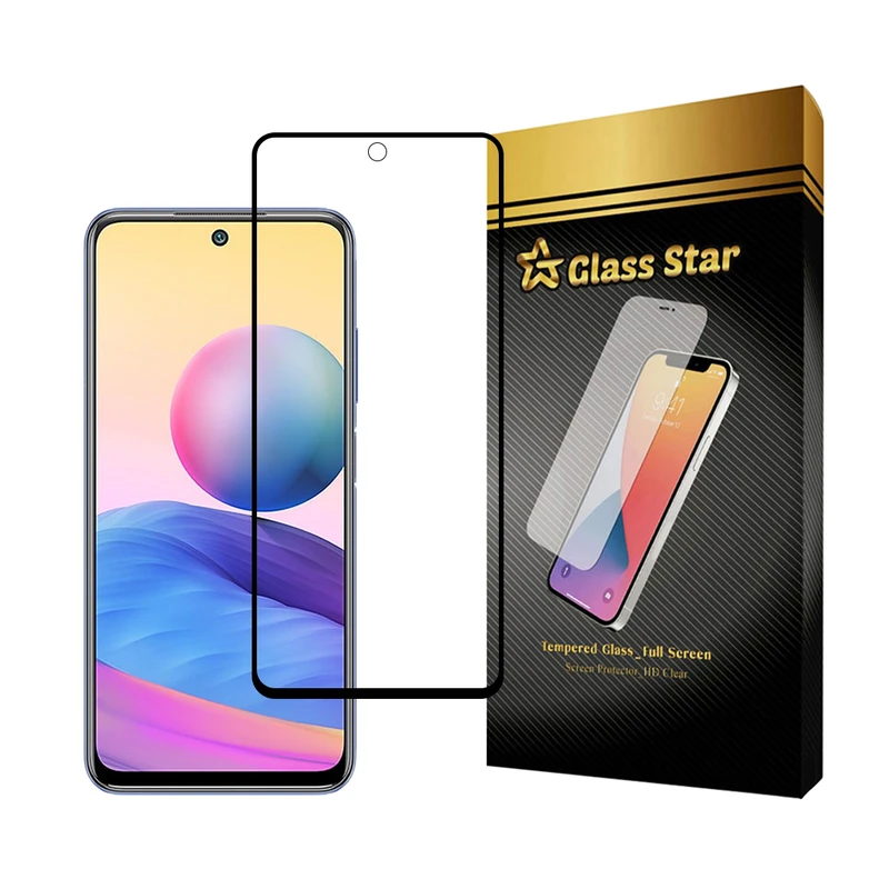محافظ صفحه نمایش گلس استار مدل STATICG مناسب برای گوشی موبایل شیائومی Redmi Note 10 5G / Note 10T 5G / Poco M3 Pro 4G / M3 Pro 5G / Redmi 10 / 10 5G / 10 Prime