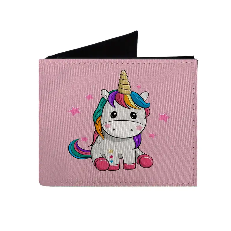 کیف پول طرح اسب یونیکورن مدل kp369