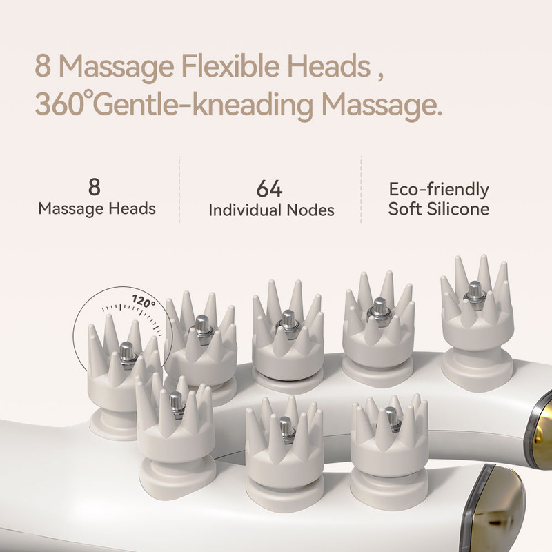 ماساژور برقی مدل محرک رشد مو کد NP2117