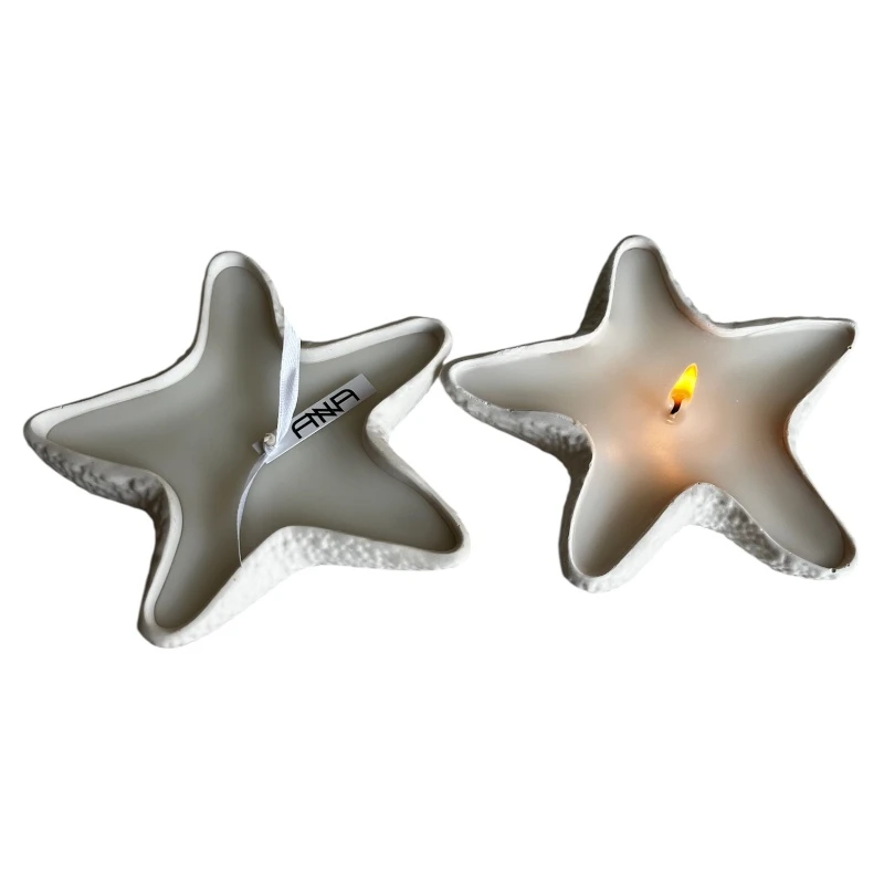 عکس شماره 5 : شمع آنا مدل ستاره کد 1006