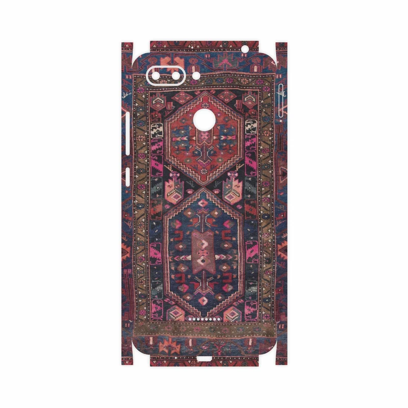 برچسب پوششی ماهوت مدل Rug-FullSkin مناسب برای گوشی موبایل شیائومی Redmi 6