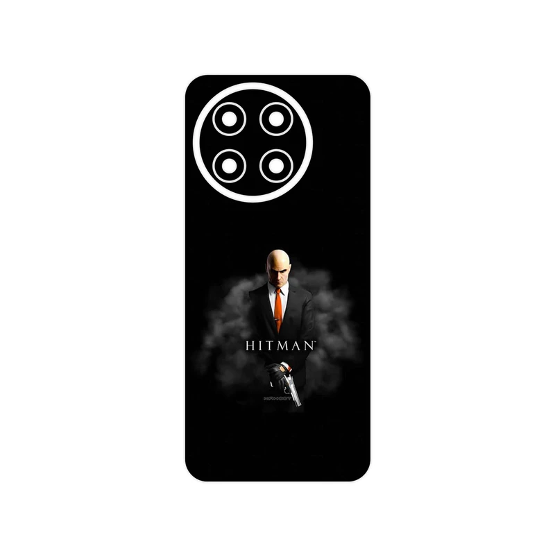 برچسب پوششی ماهوت مدل HITMAN مناسب برای گوشی موبایل تکنو Spark 30 Pro