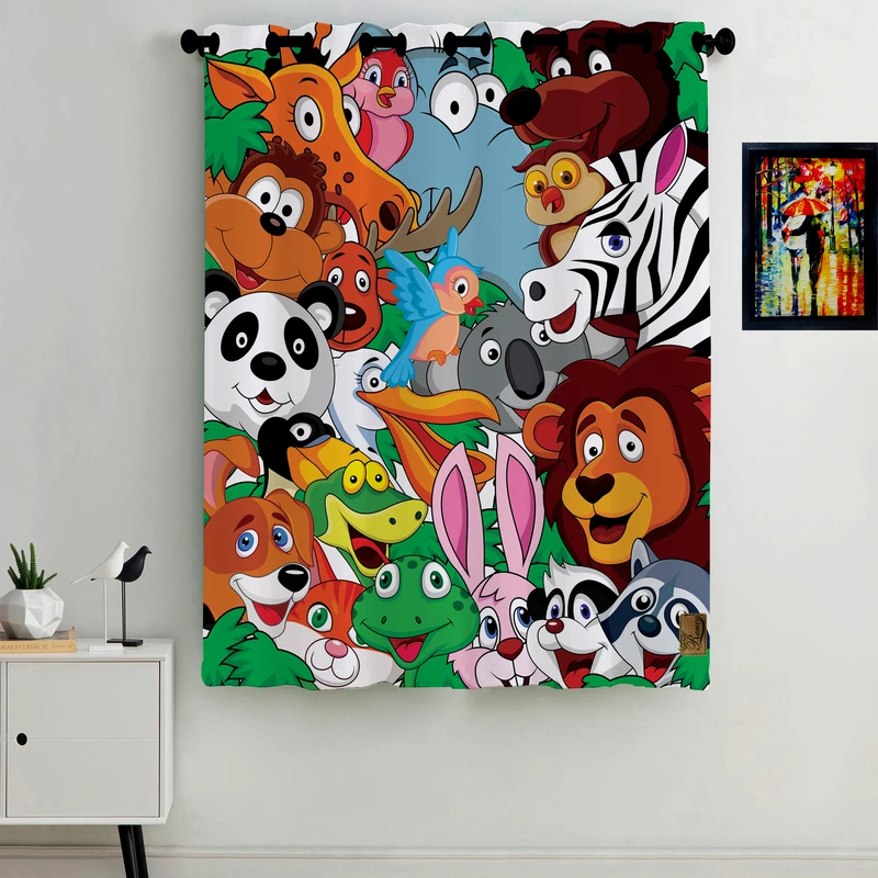 پرده رنس مدل CC2-50856 سایز 190x138 سانتی متر