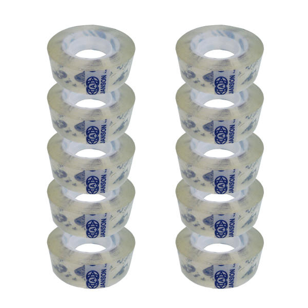 نوار چسب جانسون مدل A330 عرض 5 سانتی متر بسته 10 عددی
