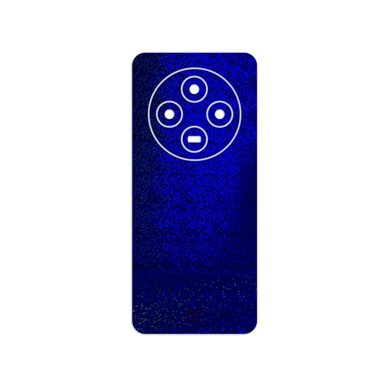 برچسب پوششی ماهوت مدل Blue-Holographic مناسب برای گوشی موبایل شیائومی Poco C75