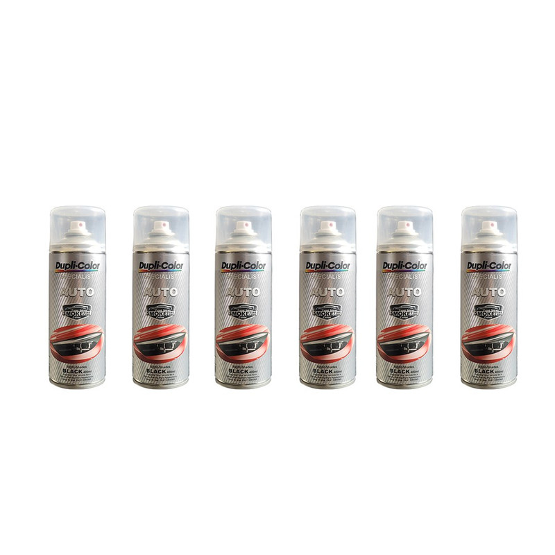 اسپری رنگ چراغ دودی دوپلی کالر مدل Auto حجم 400 میلی لیتر مجموعه 6 عددی اسپری رنگ چراغ دودی دوپلی کالر مدل Auto حجم 400 میلی لیتر مجموعه 6 عددی