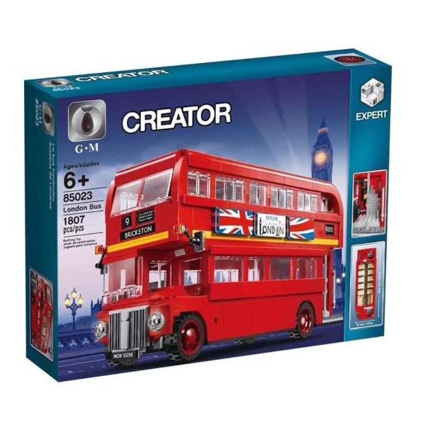 ساختنی مدل اتوبوس کد 85023