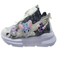 کفش راحتی دخترانه مدل کرومی چراغدار