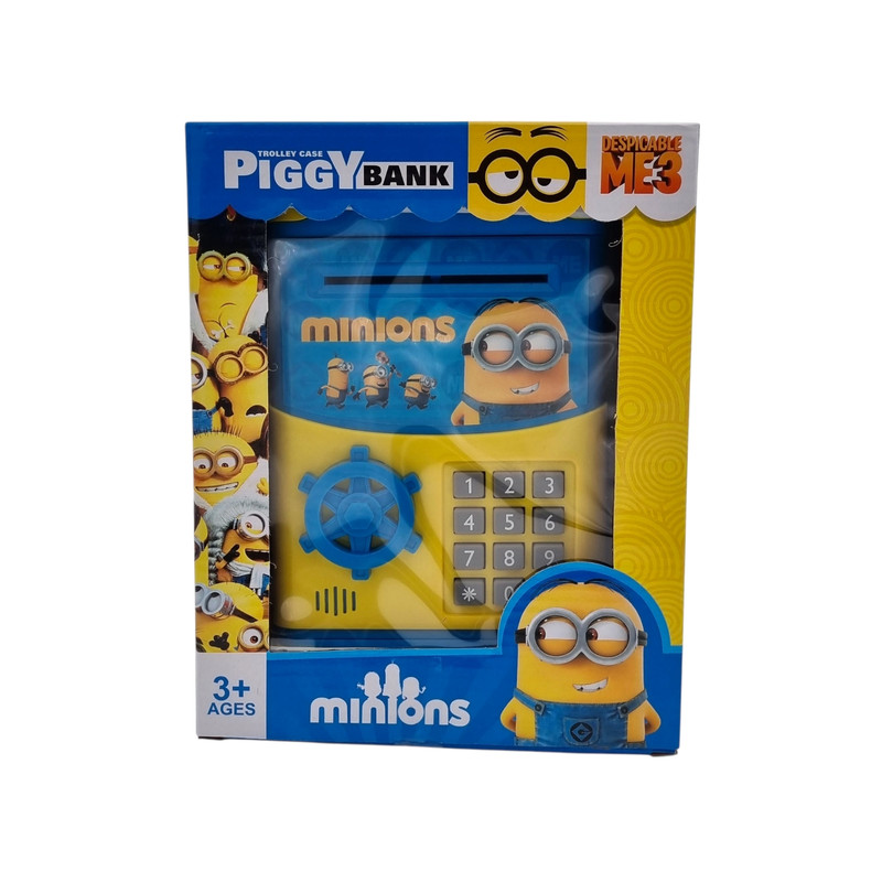 قلک مدل رمزدار WF-3003 EM طرح مینیوم