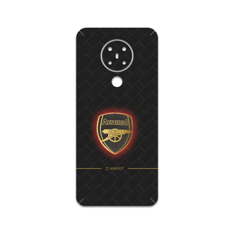 برچسب پوششی ماهوت مدل Arsenal-FC مناسب برای گوشی موبایل نوکیا 5.3