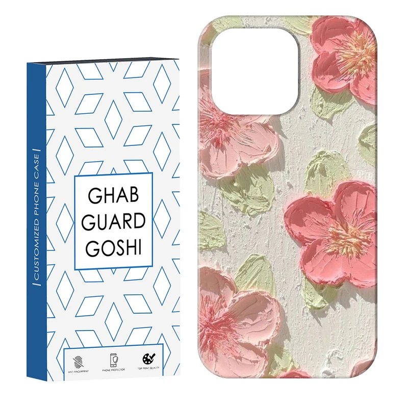 کاور قاب گارد گوشی طرح گل کد Dimo-282 مناسب برای گوشی موبایل اپل IPHONE 13 PRO MAX