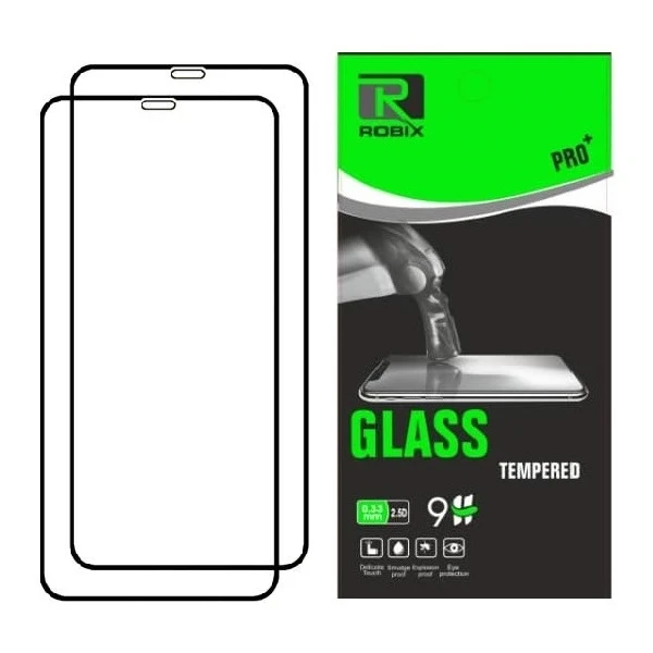 محافظ صفحه نمایش روبیکس مدل FL-iP مناسب برای گوشی موبایل اپل Iphone 11 بسته دو عددی