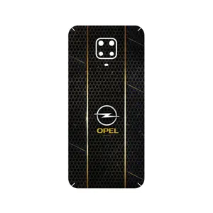 MAHOOT OPEL Cover Sticker for Xiaomi Redmi Note 9 Pro