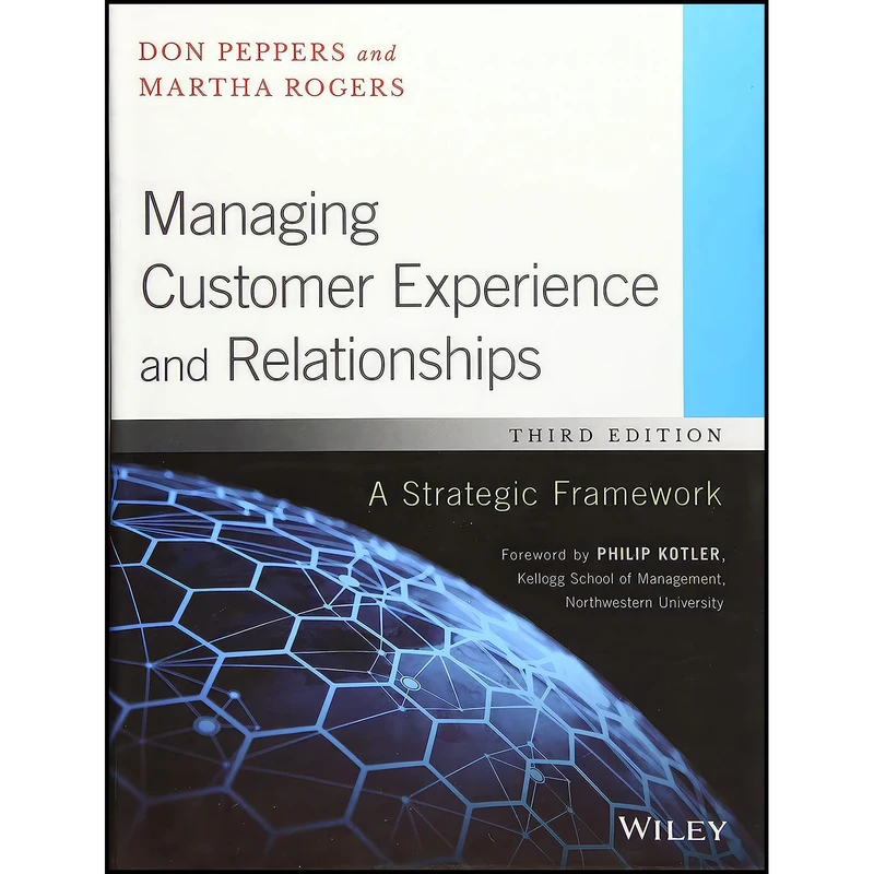 کتاب Managing Customer Experience and Relationships اثر جمعي از نويسندگان انتشارات Wiley