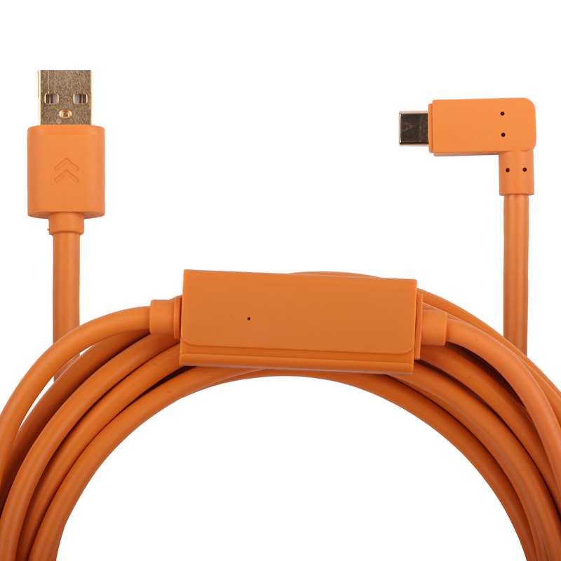 کابل USB به USB-C کد 03 طول 5 متر کابل USB به USB-C کد 03 طول 5 متر
