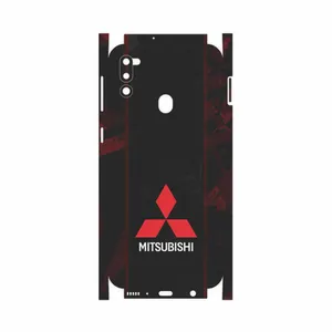 MAHOOT Mitsubishi-Motor-FullSkin Cover Sticker for Samsung Galaxy M21  2021 Edition