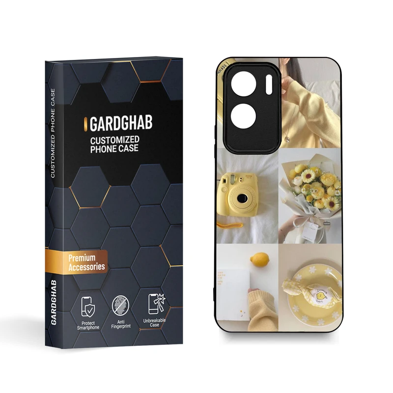 کاور گارد قاب مدل دخترانه مناسب برای گوشی موبایل آنر X50i \ 90 Lite 5G