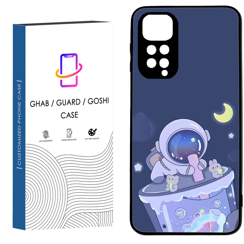 کاور قاب گارد گوشی طرح فانتزی کد 68 - TPU مناسب برای گوشی موبایل شیائومی Redmi note11 4g / note 11s 4g