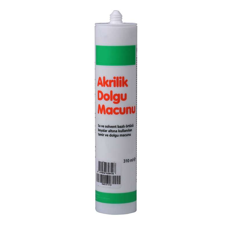 بتونه چوب و ترموود دلگو مدل AK123 حجم 310 میلی لیتر