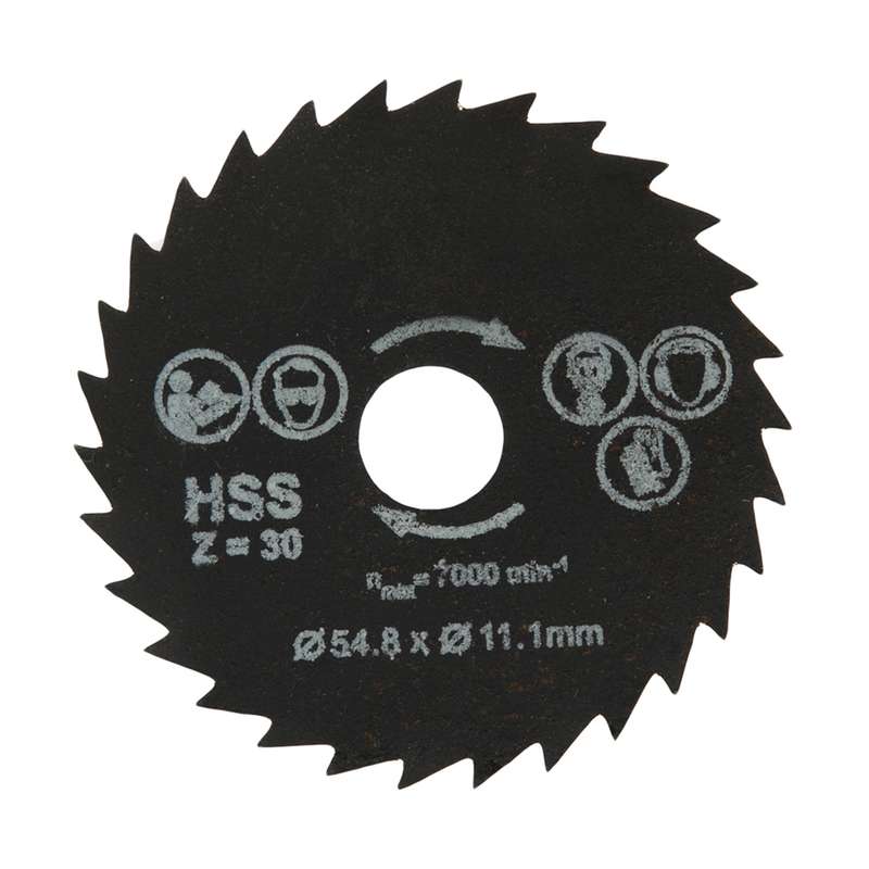 تیغه اره فرز انگشتی آهن بر مدل 54