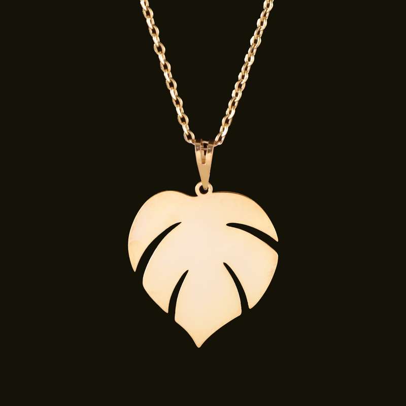 گردنبند نقره زنانه مدل h447