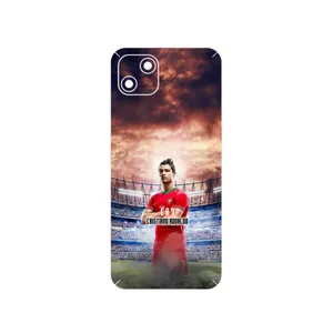 MAHOOT Cristiano Ronaldo 2 Cover Sticker for Wiko T10