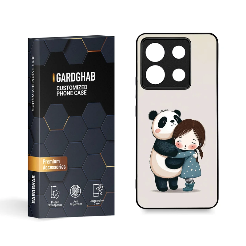 کاور گارد قاب مدل فانتزی مناسب برای گوشی موبایل شیائومی Redmi note 13 pro 5g\Poco X6 5g