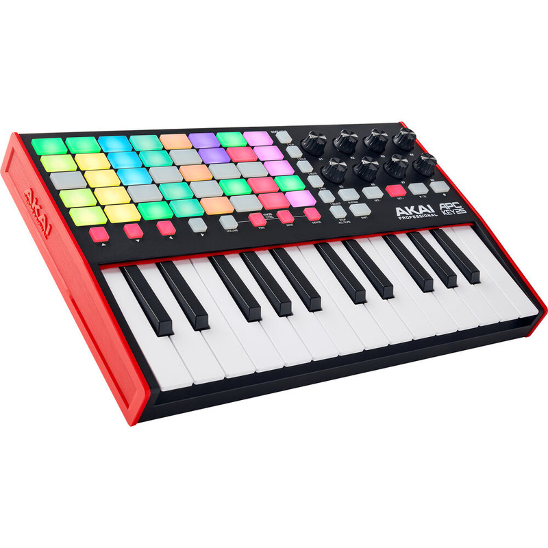 میدی کنترلر آکایی مدل APC KEY25 MKII 