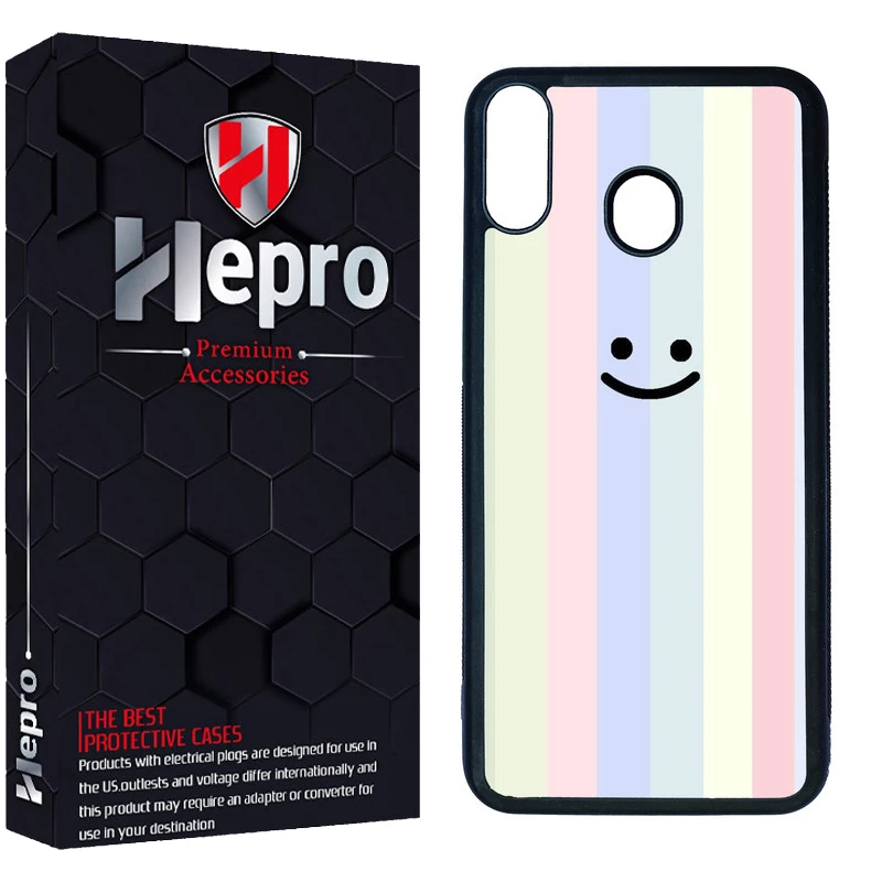 کاور هپرو طرح فانتزی مدل TPU مناسب برای گوشی موبایل سامسونگ Galaxy M20