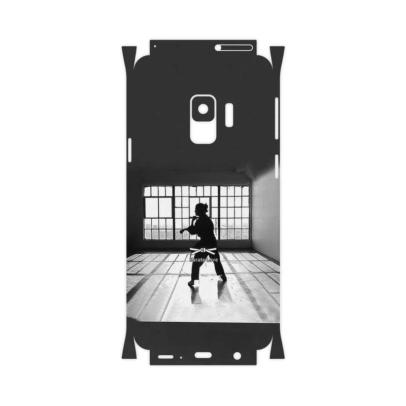 برچسب پوششی ماهوت مدل Karate-FullSkin مناسب برای گوشی موبایل سامسونگ Galaxy S9