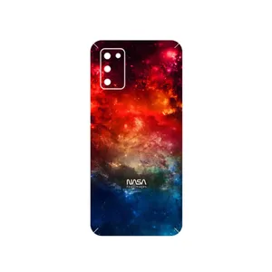 MAHOOT Universe b NASA 8 Cover Sticker for Samsung Galaxy A03S