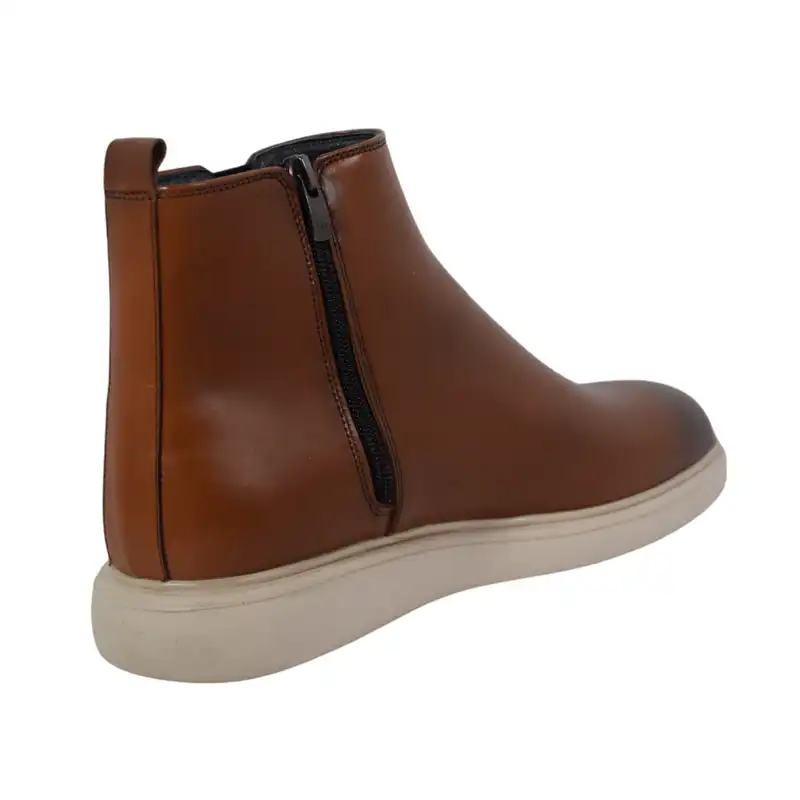 نیم بوت مردانه چرمیران مدل bm1030 شبرو