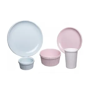 سرویس غذا خوری 5 پارچه کد 20 