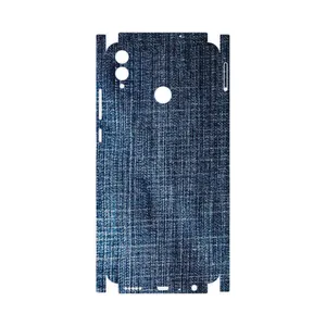 MAHOOT Fabric Texture 3-FullSkin Cover Sticker for Honor 8X
