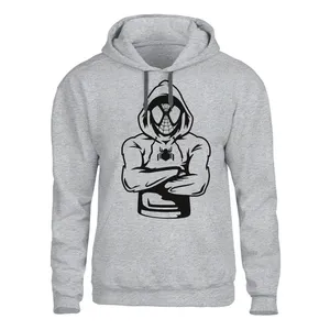 هودی مردانه مدل مرد عنکبوتی کد 146 رنگ طوسی