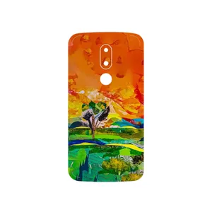 MAHOOT Collage of Painting Cover Sticker for Motorola Moto M