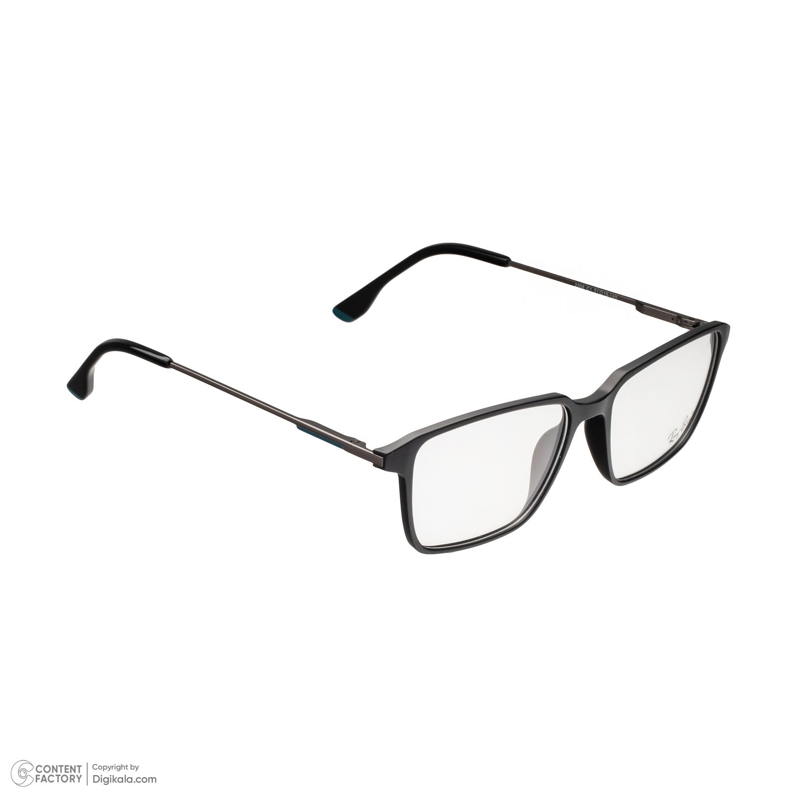 فریم عینک طبی مستطیلی ری بن مدل 2306-c1 مناسب برای صورت بیضی، قلب، گرد و مثلث - - 4