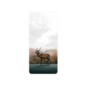 MAHOOT Horned_Deer Cover Sticker for Xiaomi Redmi Note 12 Pro