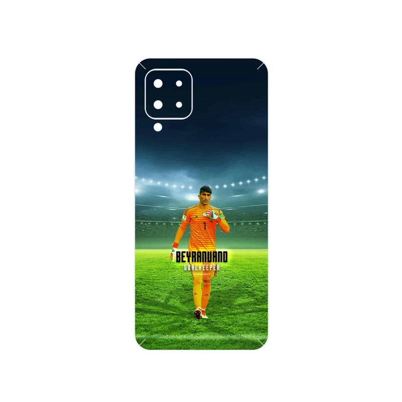 برچسب پوششی ماهوت مدل Alireza Beiranvand مناسب برای گوشی موبایل سامسونگ Galaxy M22